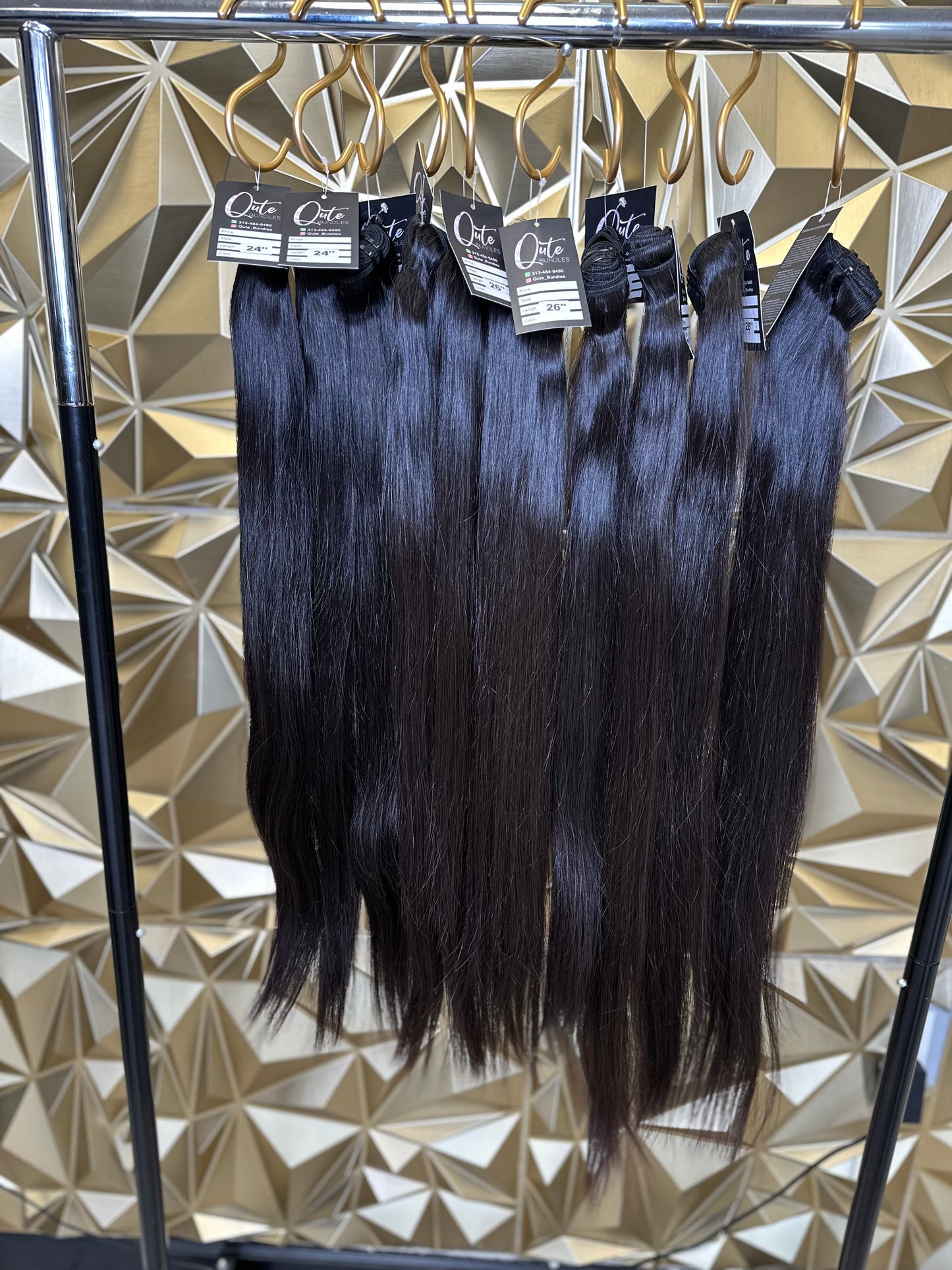 RAW MALAYSIAN STRAIGHT HAIR