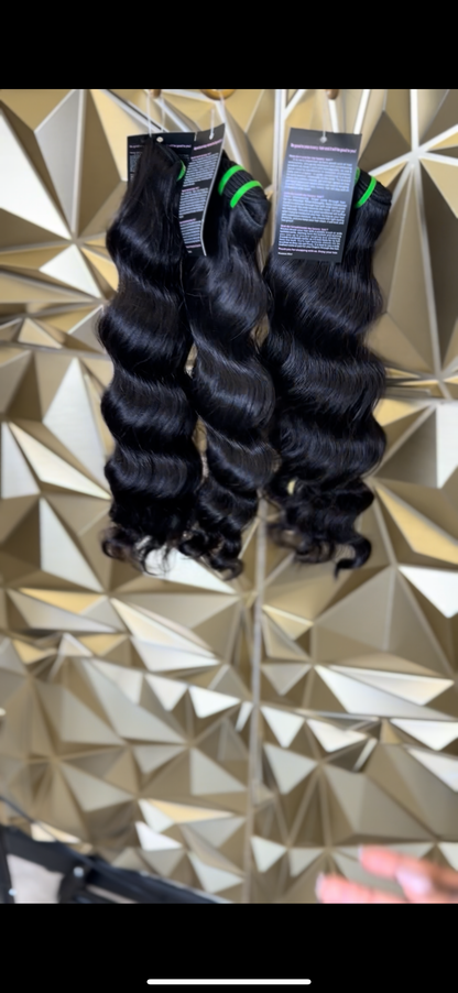 Burmese Wavy