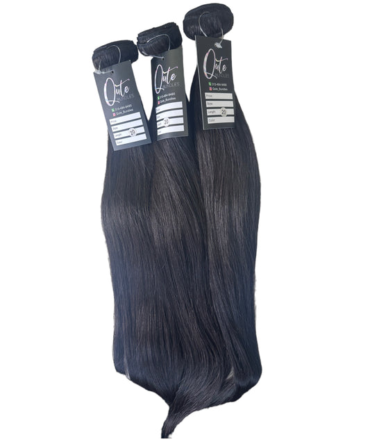 RAW MALAYSIAN STRAIGHT HAIR