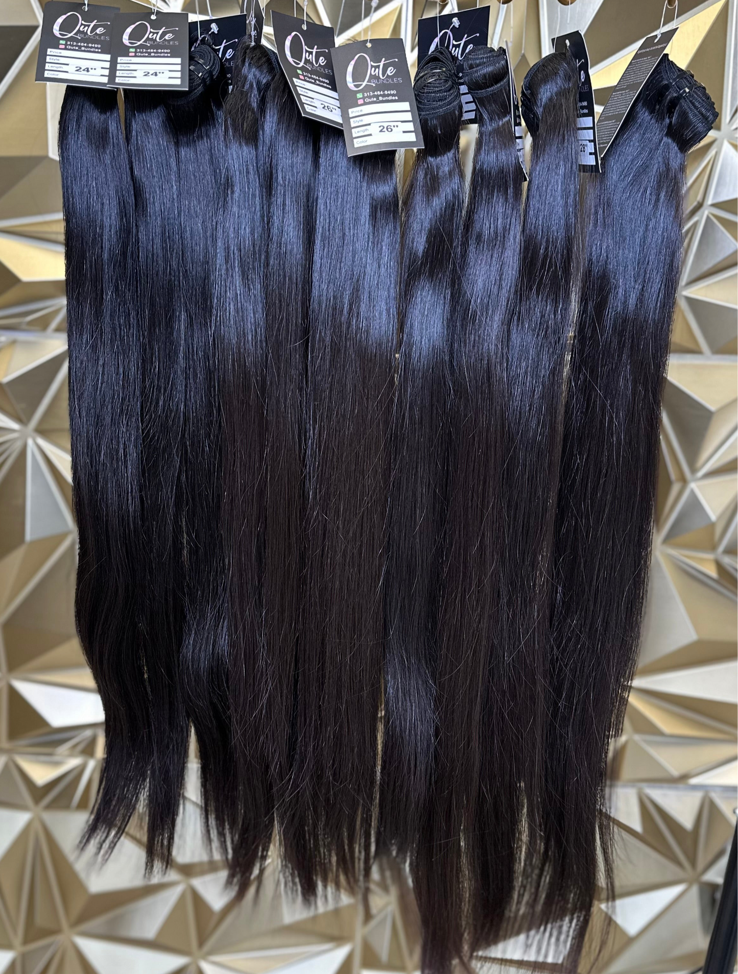 RAW MALAYSIAN STRAIGHT HAIR