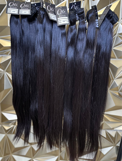 RAW MALAYSIAN STRAIGHT HAIR