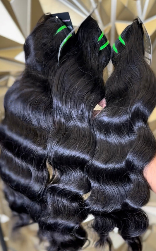 Burmese Wavy