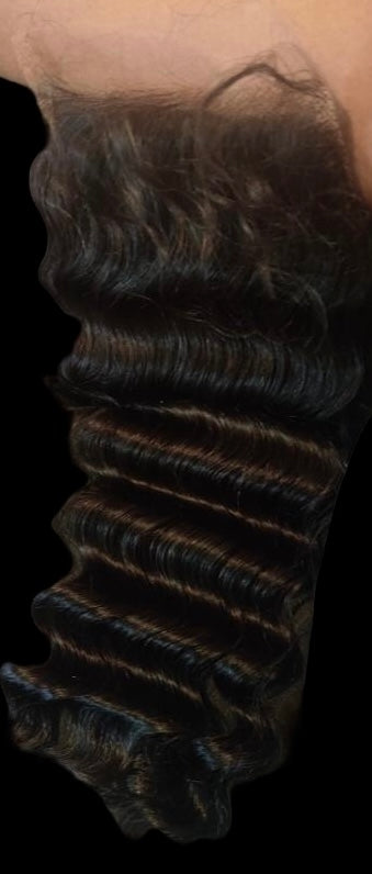 Deep wave 5x5 HD closures